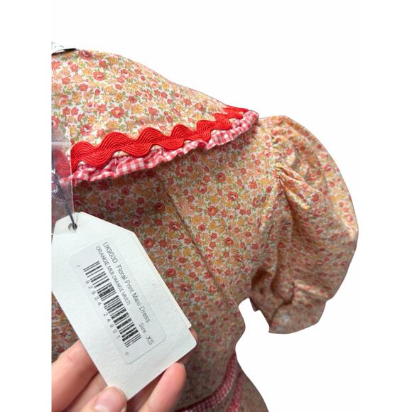 English Factory Floral Print Midi Dress - Picture 8 of 8